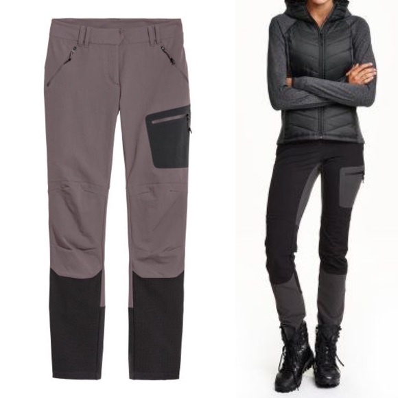 Hm Outdoor Slim Cargo Hiking Pants 